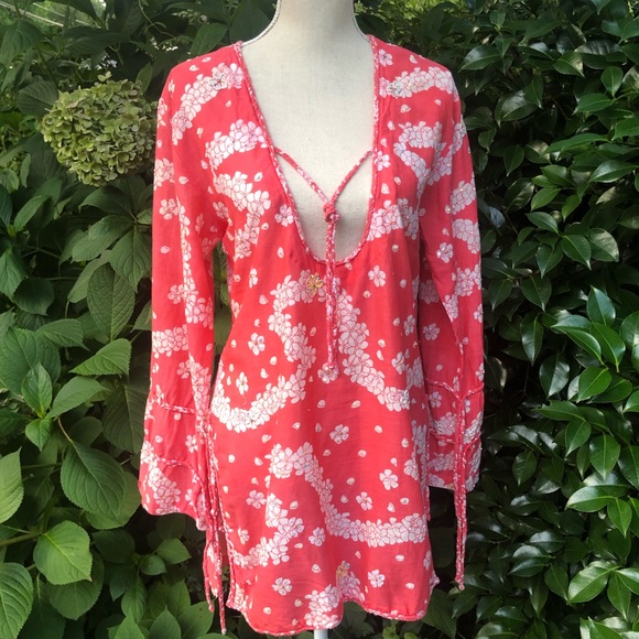 Letarte Other - Latarte Handmade Bead & Sequence Swim Cover